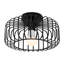 Iron Semi Flush Mount