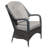 Emilie Premium All-Weather Wicker Outdoor Dining Armchair with Cushion