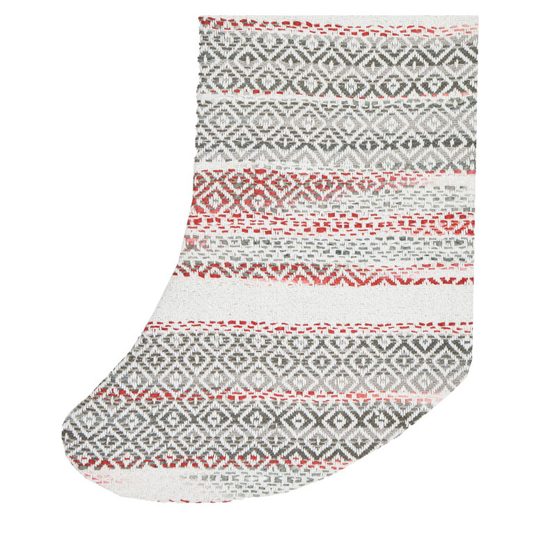 Bas de Noël Cozy Nordic