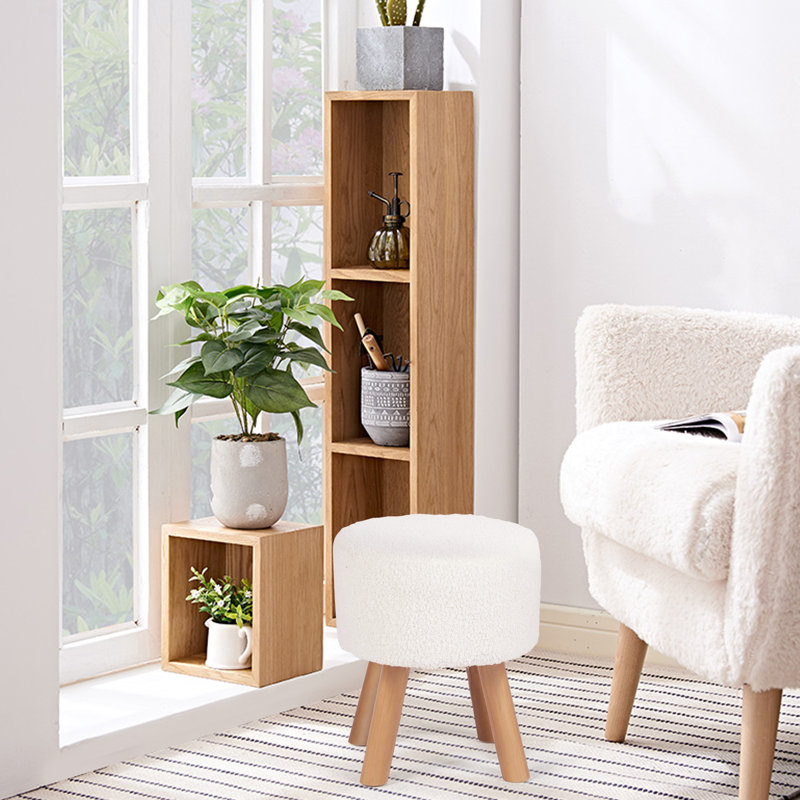 Tabouret de coiffeuse Leander