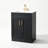 24'' Morden Single Bathroom Vanity With Ceramic Top-606630637