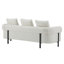 Canapé moderne 78 po 3 places beige-1787835203