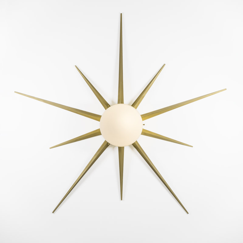 1 - Light LED Flush Mounted Sconce