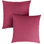 Ashish Outdoor Sunbrella Rectangular Pillow Cover & Insert