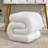 017S-S-Shape Fabric Ottoman Makeup Stool Footstool-570493930