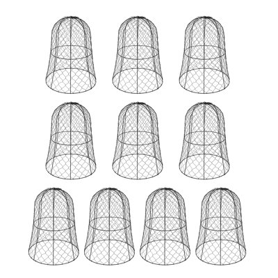 YaoTown Plant Protector and Cover Garden Wire Cloche Accessory