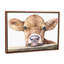 « Calf » par George Dyachenko, reproduction d’art encadrée-49715633-49715634