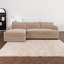  Ensemble de 2 fauteuils en velours Alameda-1185135106-1185135105