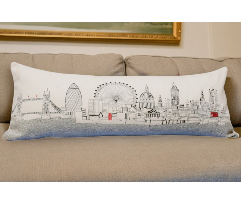 Coussin London, Blanc