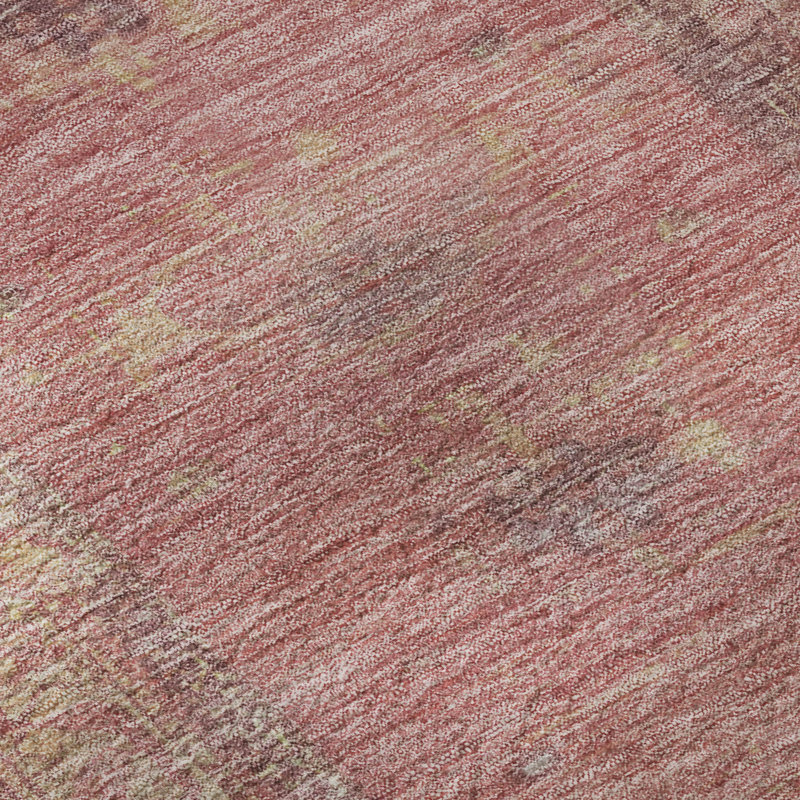 Premium Machine Washable Lubbers AMF1727 Global Rug, Rectangle 8' x 10'