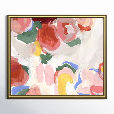 Pastel Flowers I by Isabelle Z