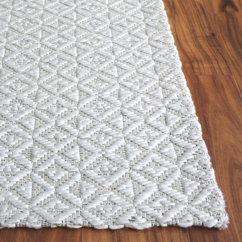 Marbella 329 Hand Woven Performance Geometric Rug, Rectangle 5' x 8'