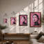 Pop Portrait Modern - Print-921858157-921858066