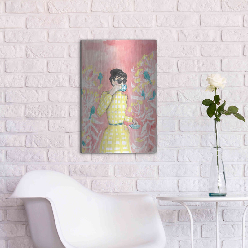 «Coffee In The Aviaire» par Jessica M, H 24 po x l 16 po