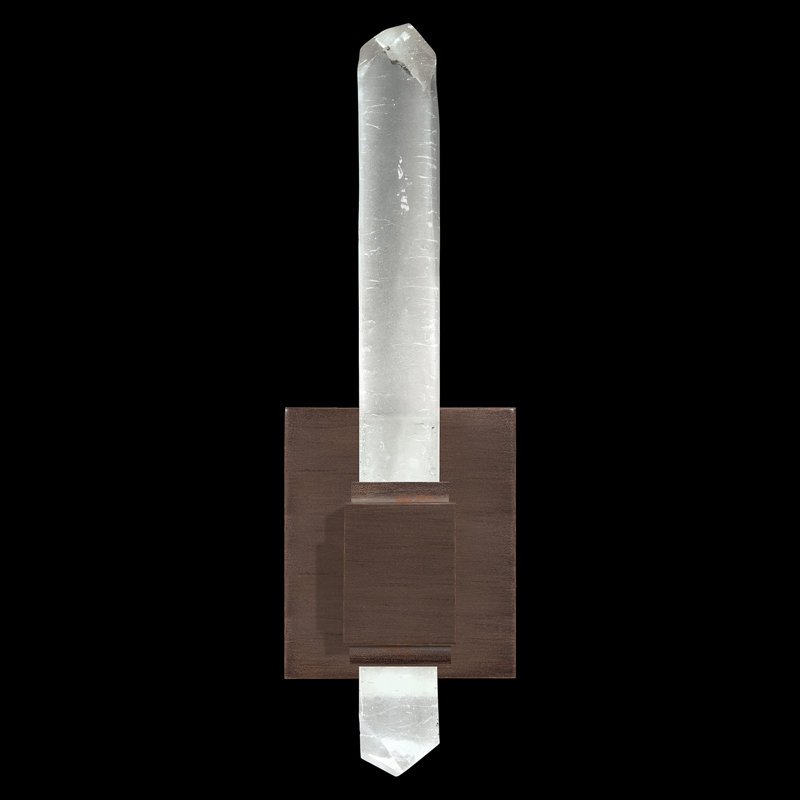 Lior Flush Mounted Sconce, 3000, Bronze