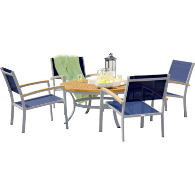 Travira 5 Piece Conversation Set