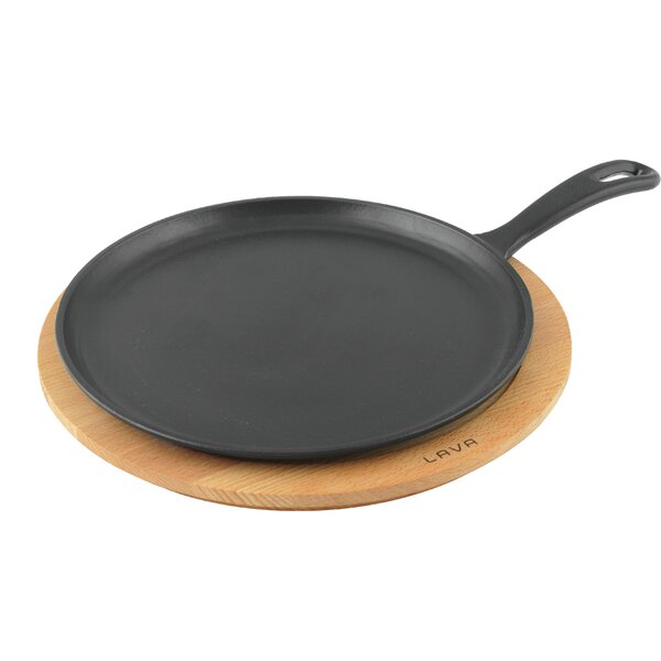https://assets.wfcdn.com/im/29383639/resize-h600-w600%5Ecompr-r85/1860/186090116/Lava+Enameled+Cast+Iron+Pizza+Pan-Crepe+and+Pancake+Pan+10+inch-with+Beechwood+Service+Platter.jpg