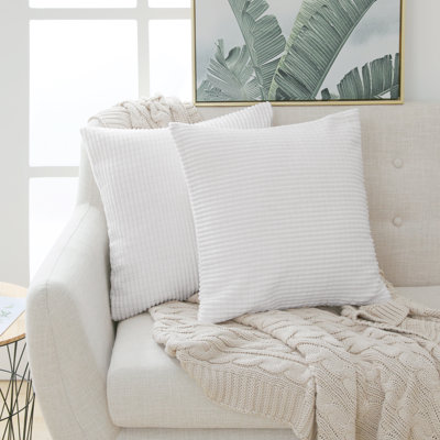 Deconov Square Pillow Cover
