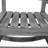 Light Grey Oversized Wooden Porch Rocker Chair - Wide Seat, High Back-1188212552
