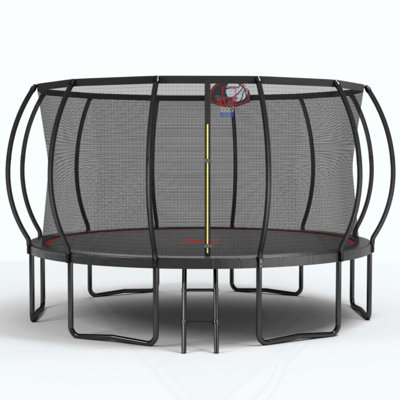 trampoline Pumpkin- frame height 90cm