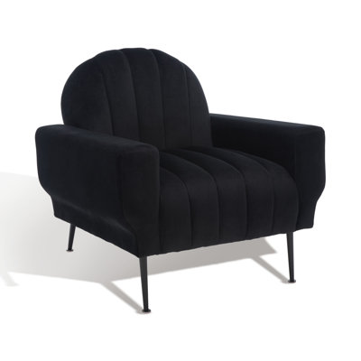 Chaise capitonnée Olly Channel