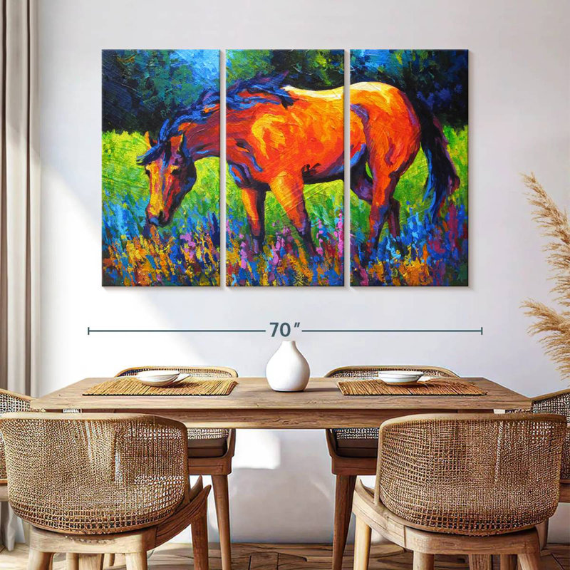 Brampt Mare I, 42" H x 65" W