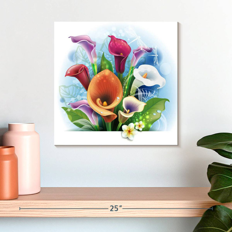 Bouquet de lys Calla Harnek