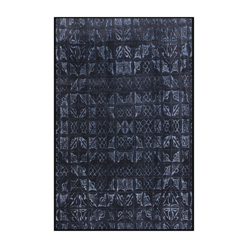 Tapis abstrait moderne 4491, Rectangle 5 pi x 7 pi