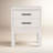 Wrightia 2 - Drawer 20" Nightstand-683361262