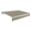 Store banne motorisé rétractable Awntech Destin Right, 3,66 m x 3,05 m, bleu poudré-10696388-10768219-10696352