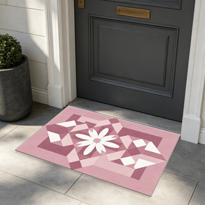 Tapis pour courtepointe Dusty Pink Quilt Star