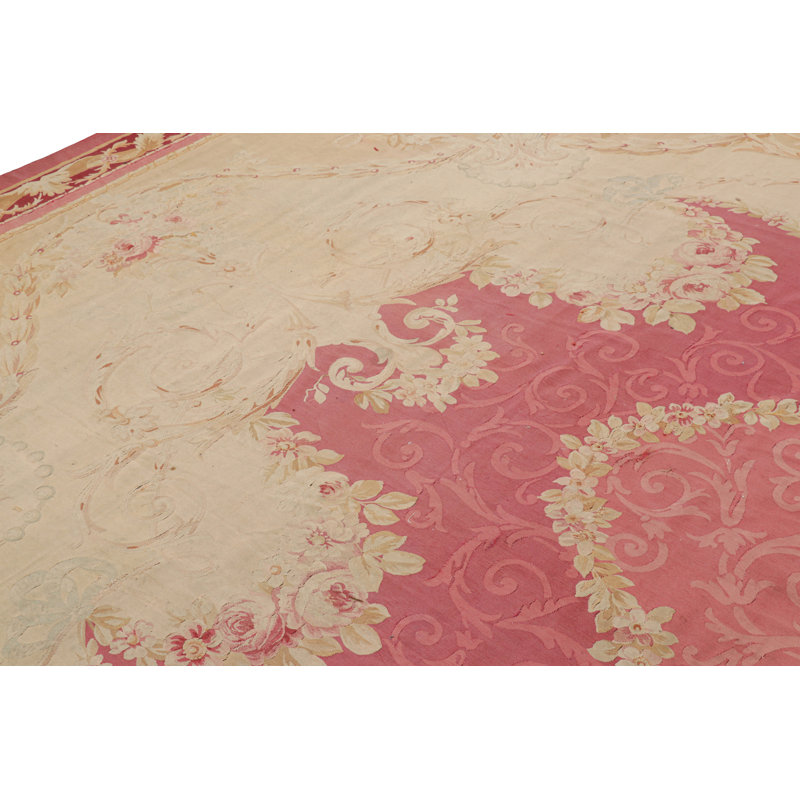 Hand Woven Wool Area Rug