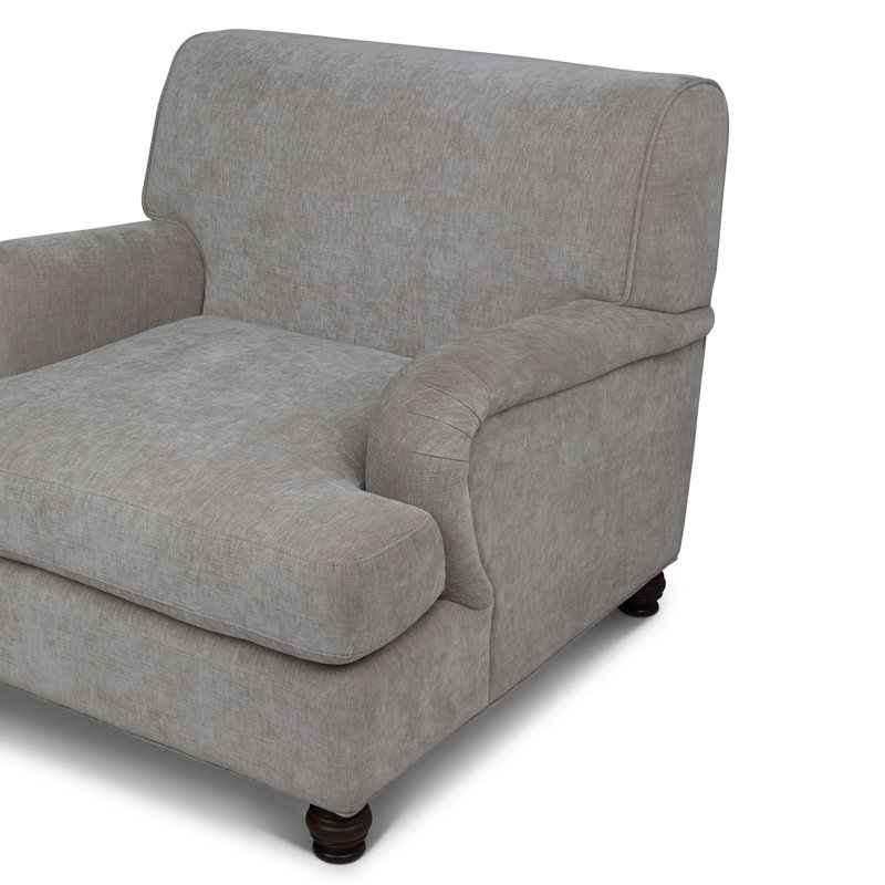 Kenwood Occasional Chair, Mocha, Putty