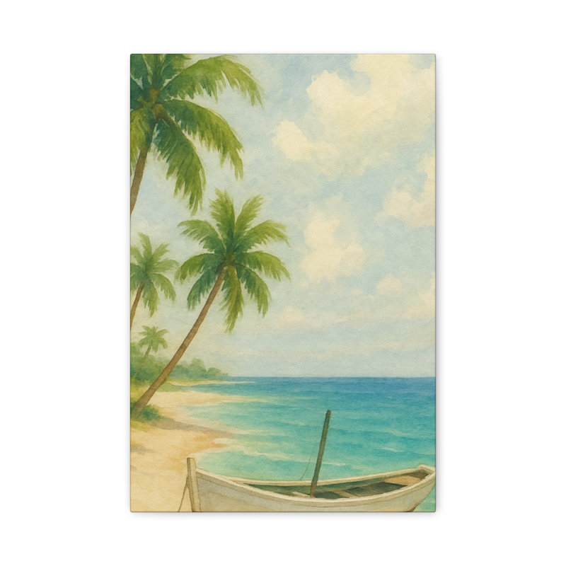 Apel Single Picture Frame Print on Canvas, 45.72 cm H x 30.48 cm W