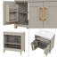 Single Bathroom Vanity with Top-519129423