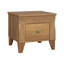 50cm W Composite Bedside Table