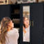 Armoire 4 tiroirs avec miroir Malieka-706316846