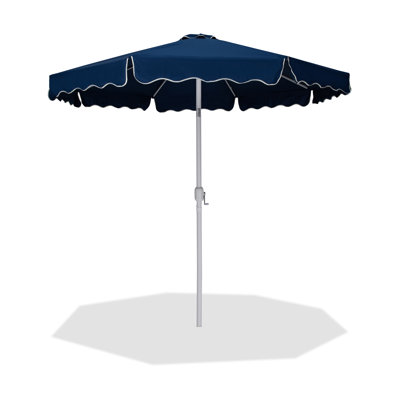 Amalfi With Piping Fabric Patio Umbrellas