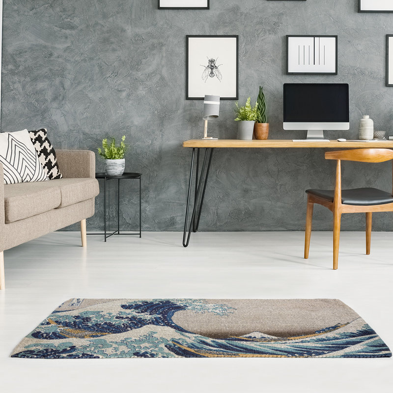 Chenille Indoor Rug, Rectangle 3' x 5'