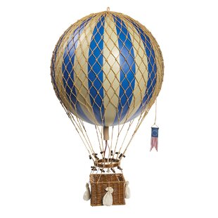 Waterproof Storage Bag Vintage Hot Air Balloons Airships Household