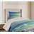 Hypnotic Coastal Polyester Coverlet-220631209