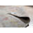 Handcrafted Silver Hand Knotted Wool Rust Contemporary Abstract 9' x 12' Area Rug
