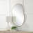 Larobert Stainless Steel Novelty Wall Mirror