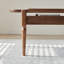 Table basse rétro de style américain