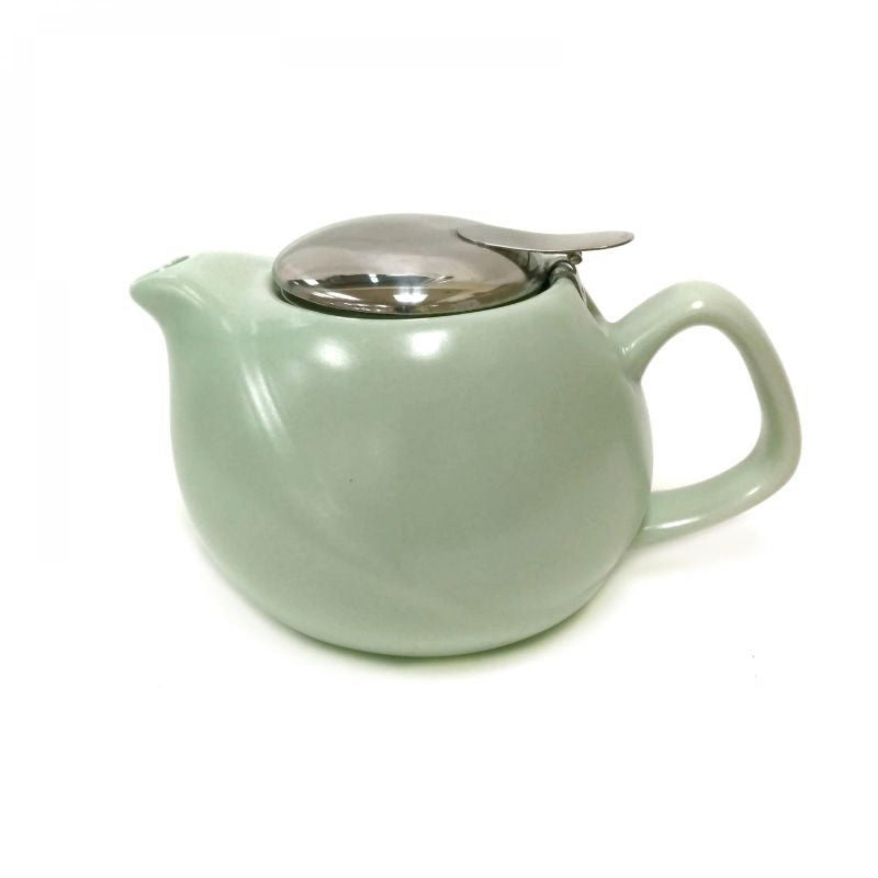 Théière Matte Ripple, 17, Vert