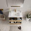 Meuble-lavabo mural 35,5 po avec lavabo-113730542