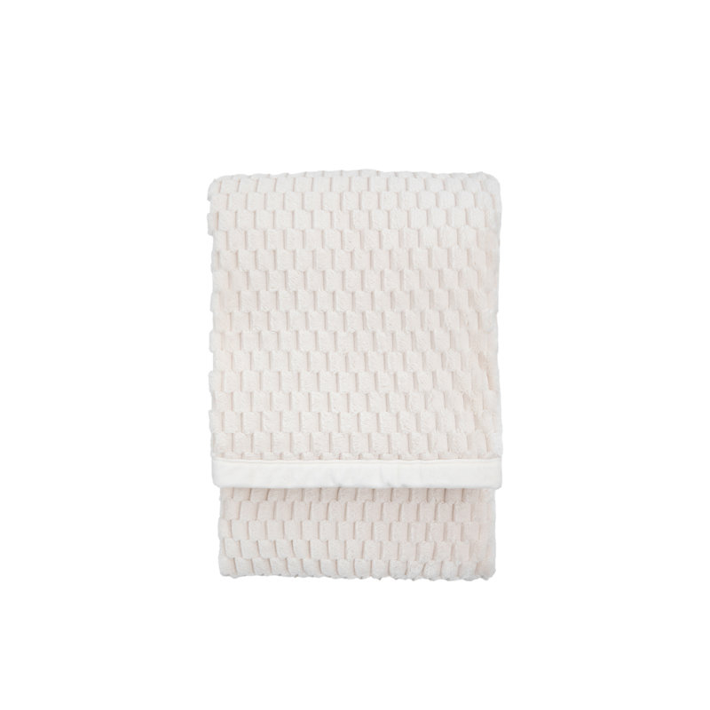 Adreyan Throw Blanket, Natural