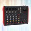 Table de mixage audio 6 canaux Bluetooth