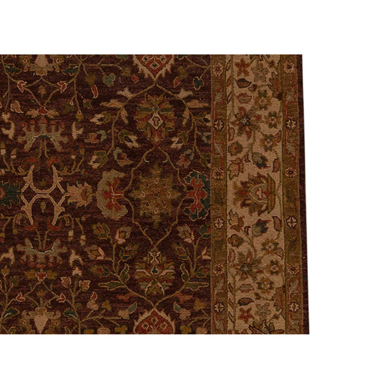 Hand Knotted Wool Oriental Area Rug