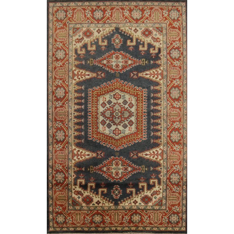 Tapis indien géométrique Viss 6 x 9